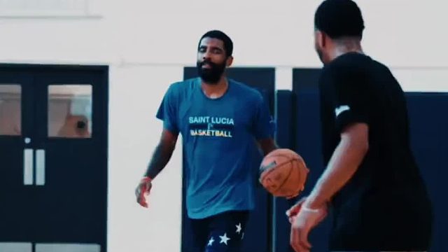 看欧文打球就是一种享受