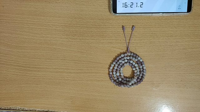 串珠速通 speedrun 108 梅花碧璽念珠