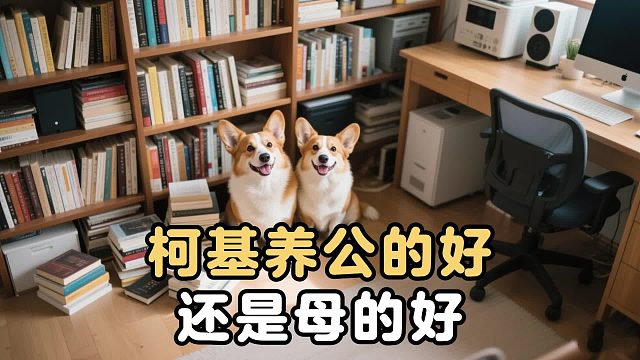 柯基养公的好，还是母的好？它们有什么区别