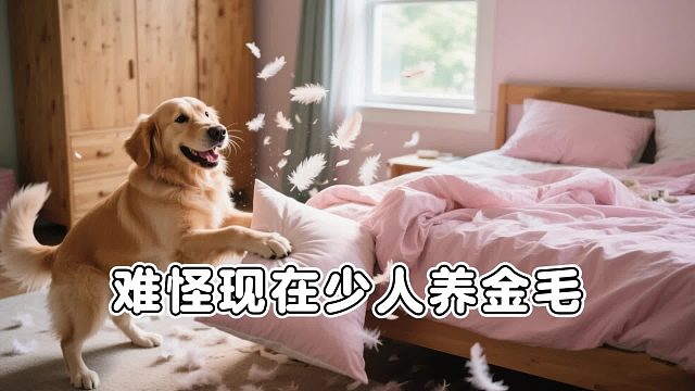 金毛作为曾经的销量王，现在为什么卖不动了