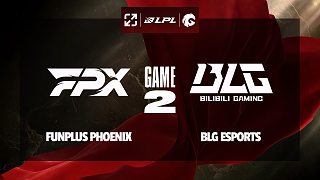 [LPL]【FPX vs BLG】第二局速看丨2025LPL第二賽段常規(guī)賽組內賽丨20250428