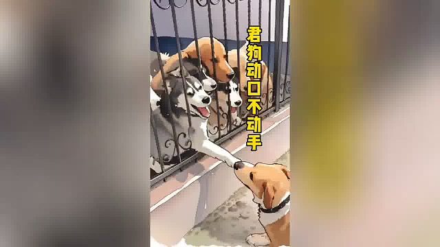 吵架时不要动手啊，这下惨了吧