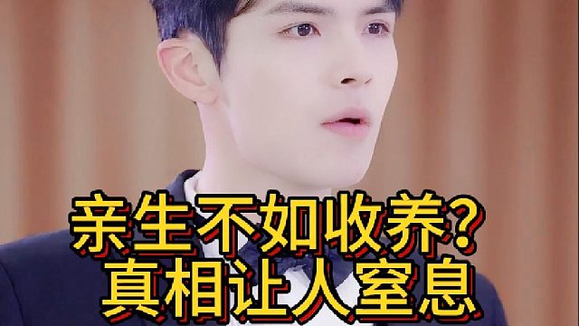 亲生不如收养？真相让人窒息‌《跃家家九》5