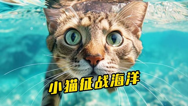 有的小猫娇生惯养，有的小猫却能征战海洋