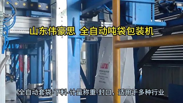 氢氧化钠吨袋自动包装机 全自动吨袋包装机非标定制 山东伟豪思
