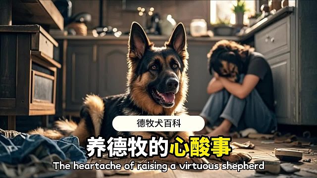 好狗都是别人家的，养德牧的心酸事太多了！