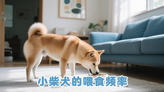 处于幼犬期的柴犬，喂食频率是怎样的