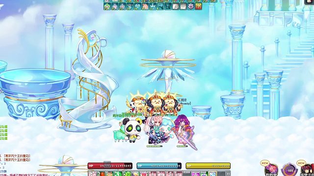 MRQ彩虹岛，全新经验本