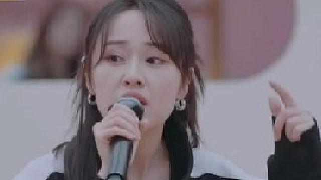 房琪浪姐回答犀利问题再爆金句