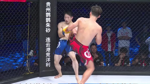 龙三格斗环球拳王巡回赛·广州站小林丈晃VS王欢