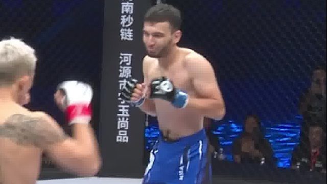 龙三格斗环球拳王巡回赛·广州站奥里夫VS李云峰