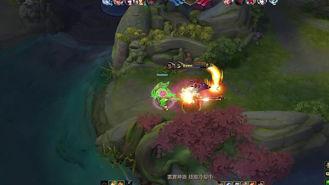 给队友争取足够的时间 拆塔