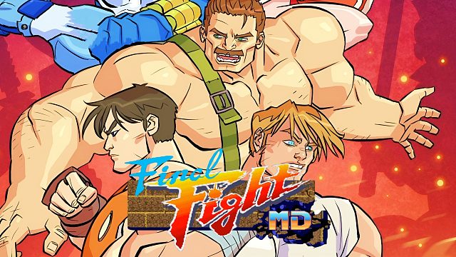 一代神机世嘉MD，快打旋风移植度好高