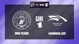 [LCK]【BFX vs HLE】第一局速看丨2025LCK第一輪丨20250430