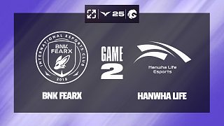 [LCK]【BFX vs HLE】第二局速看丨2025LCK第一輪丨20250430