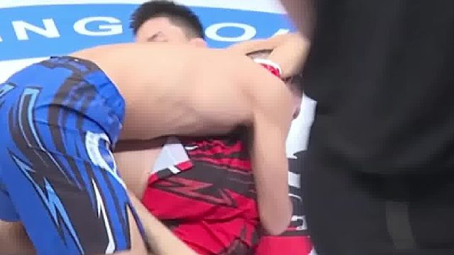 龙三格斗环球拳王巡回赛·广州站中岛良田VS泽朗扎西