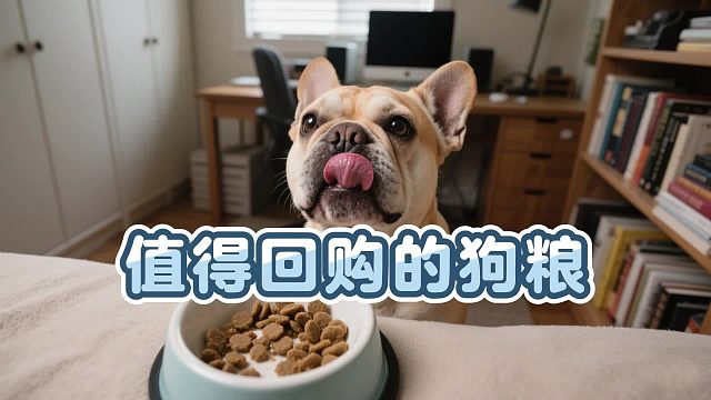 5款值得回购的狗粮，很多铲屎官的选择