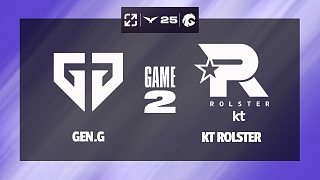 [LCK]【GEN vs KT】第二局速看丨2025LCK第一輪丨20250501