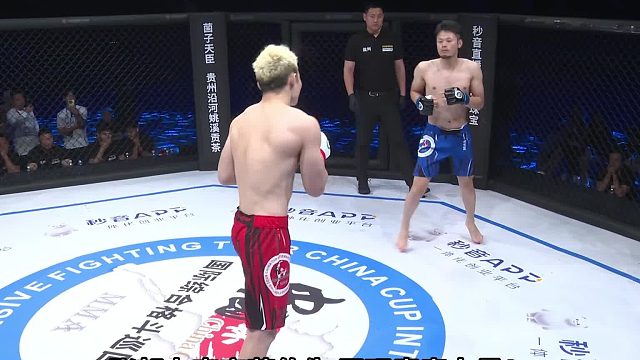 龙三格斗环球拳王巡回赛·广州站齐藤佑生VS张朝