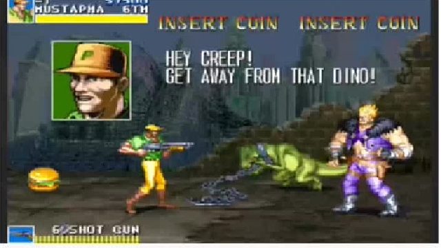 恐龙快打黄帽全BOSS打法