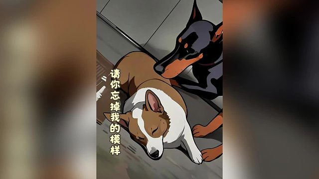 请你忘掉我的模样，下辈子我们还做好朋狗