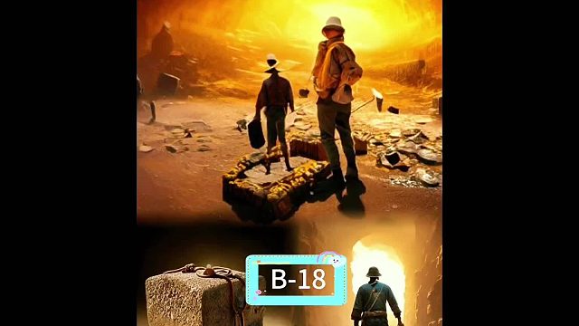 木箱铁锁藏玄机，寻宝人喜获璀璨金条！