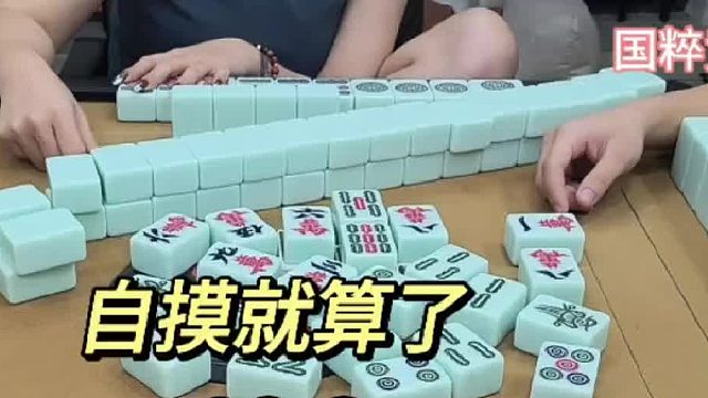 这个牌自摸就算了