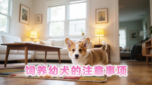 养一只幼犬，需要注意些什么呢
