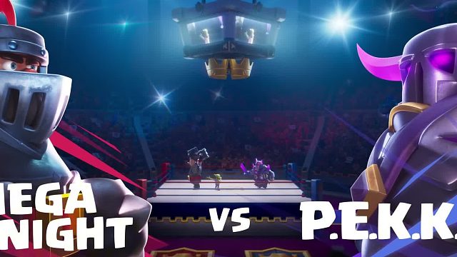 超级骑士VS皮卡姐一场史诗般的战斗即将到来