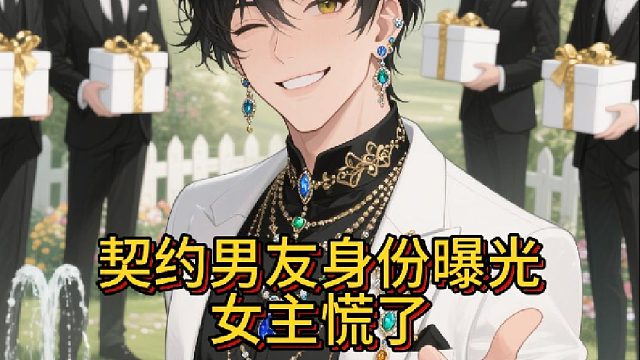 契约男友身份曝光，女主慌了《牛瑞九牛》4-动漫