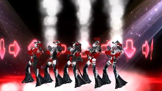 //：冷焰女团震撼来袭