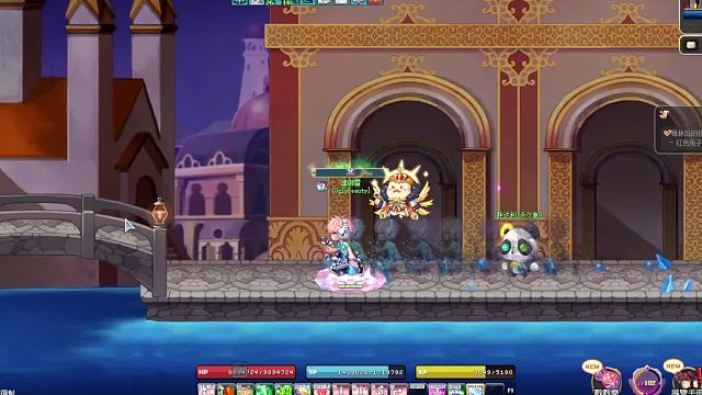 MRQ彩虹岛，日常四人本