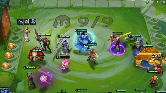 这才叫神仙打架