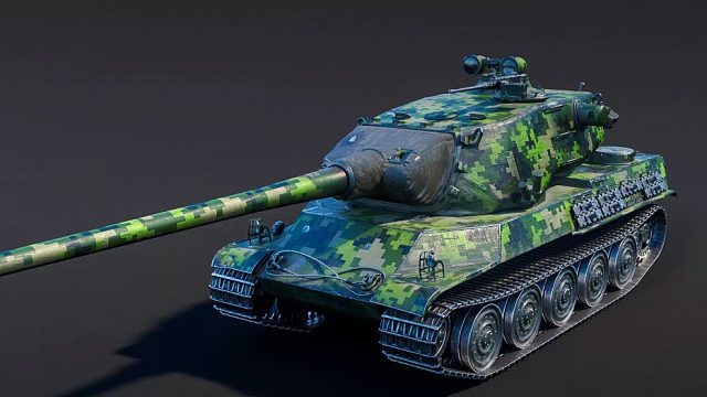 坦克世界 就在这里趴着谁来都不好使