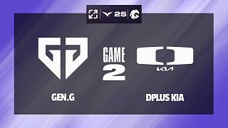 [LCK]【GEN vs DK】第二局速看丨2025LCK第二輪丨20250503