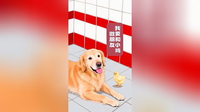 我要和小鸡做朋友