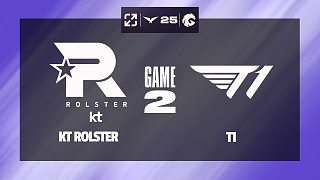 [LCK]【KT vs T1】第二局速看丨2025LCK第二輪丨20250504