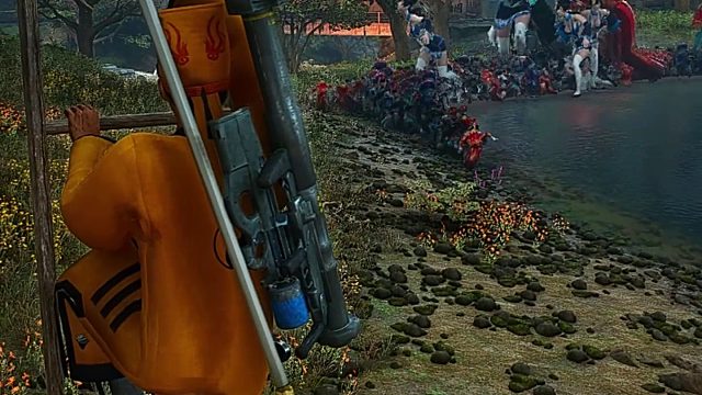 只要我爬到够快，它们就抓不到我！！！ #单机游戏  #视觉震撼