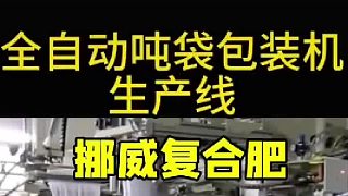 挪威復(fù)合肥全自動(dòng)噸袋包裝機(jī)
