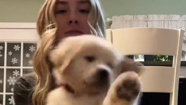 脑炎修勾不爱运动，我教他跳跳舞__