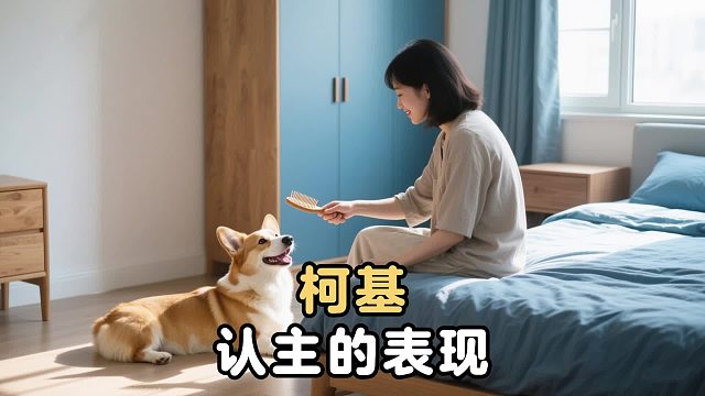 柯基认主的信号，你家小短腿有吗