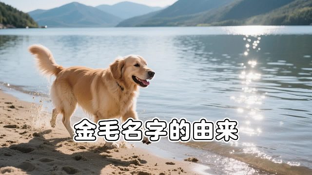 一口一个“金毛”，那你知道名字咋来的吗