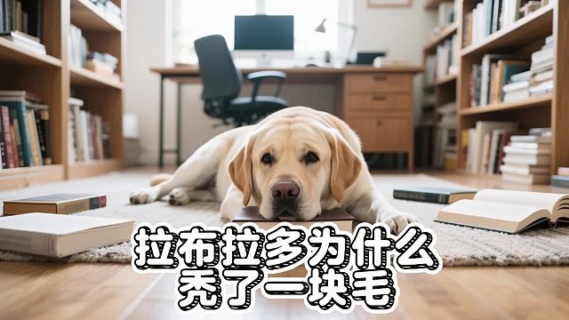拉布拉多秃了一块毛，是哪里出了问题