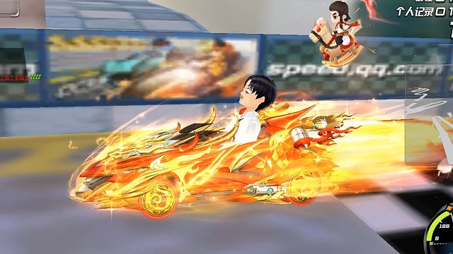 QQ飞车朕哥：S车至尊火麒麟首选！至尊夺宝券指定打折了