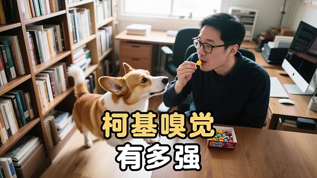柯基的嗅觉有多强？你根本骗不了它