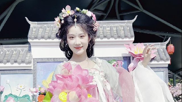 这一次，花神邀您来东莞观音山游园赏花许愿，开心一整天