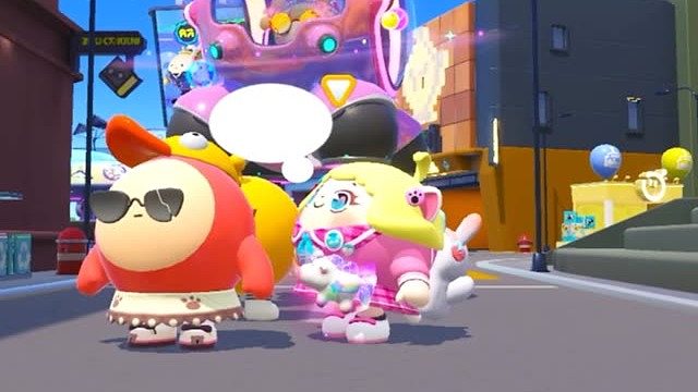 退游前挑战和粉丝互换账号