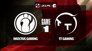 [LPL]【IG vs TT】第一局速看丨2025LPL第二賽段組內賽丨20250506