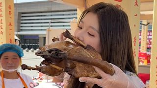 來榮昌唯一的遺憾就是沒有遇到鹵鵝哥了