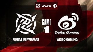 [LPL]【NIP vs WBG】第一局速看丨2025LPL第二賽段組內賽丨20250507
